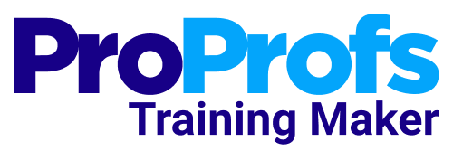 ProProfs Training Maker